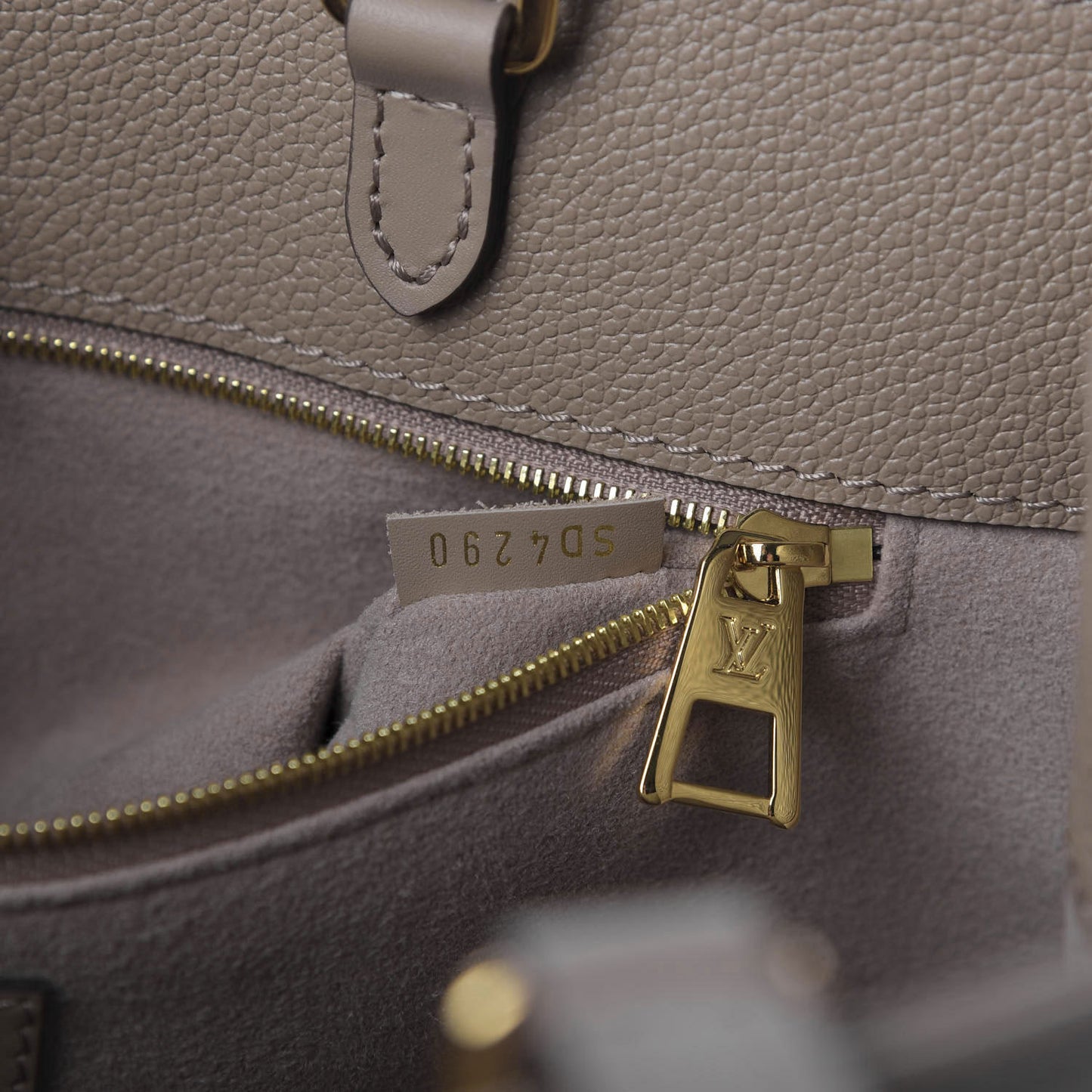 Empreinte Monogram Giant Onthego MM Tourterelle