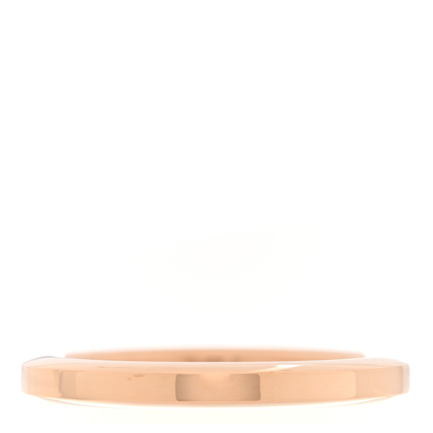 Tiffany 18K Rose Gold Tiffany Lock Bangle Bracelet 3 of 6