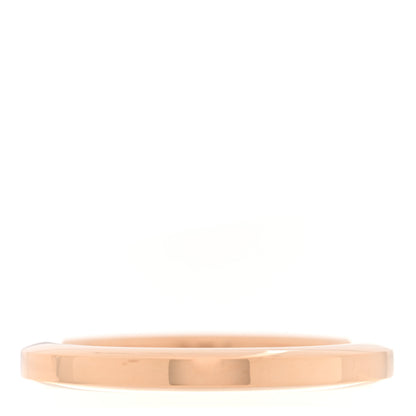 Tiffany 18K Rose Gold Tiffany Lock Bangle Bracelet 3 of 6
