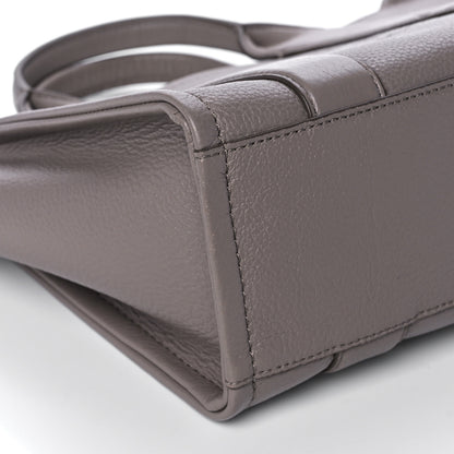 Marc Jacobs Grained Calfskin Small The Tote Bag Taupe 9 of 10