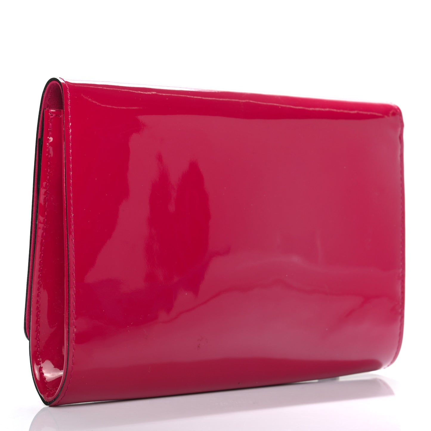 Patent Neo Sobe Louise Evening Clutch Rose Indien