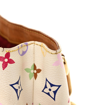 Louis Vuitton Monogram Multicolor Audra White 12 of 16