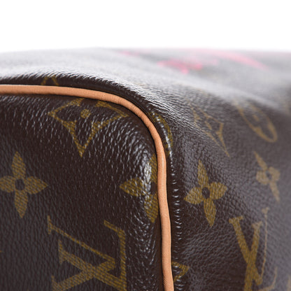 Louis Vuitton Monogram Speedy 30 V Grenade 10 of 13