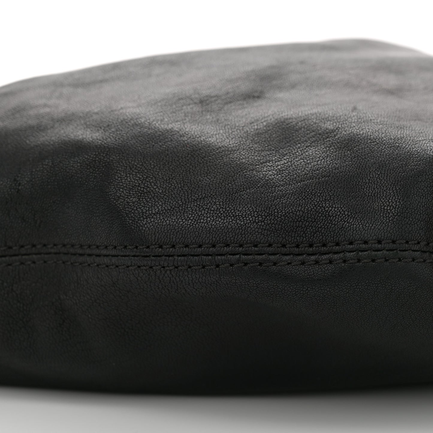 Lambskin Augustina Hobo Black