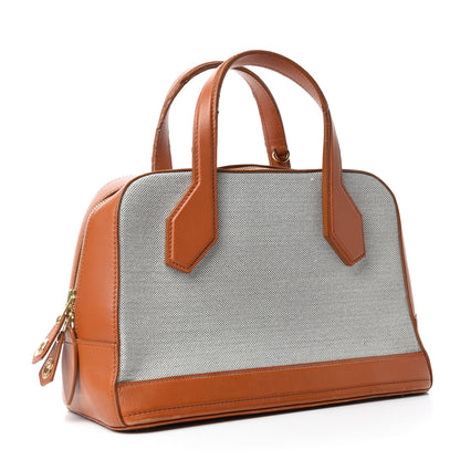 Louis Vuitton Box Canvas Dora PM Tote 3 of 23