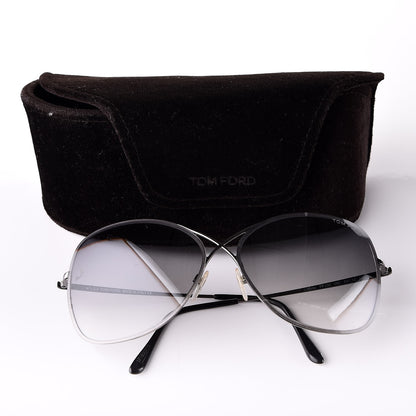 Tom Ford Colette Butterfly Sunglasses TF250 Gunmetal 7 of 7