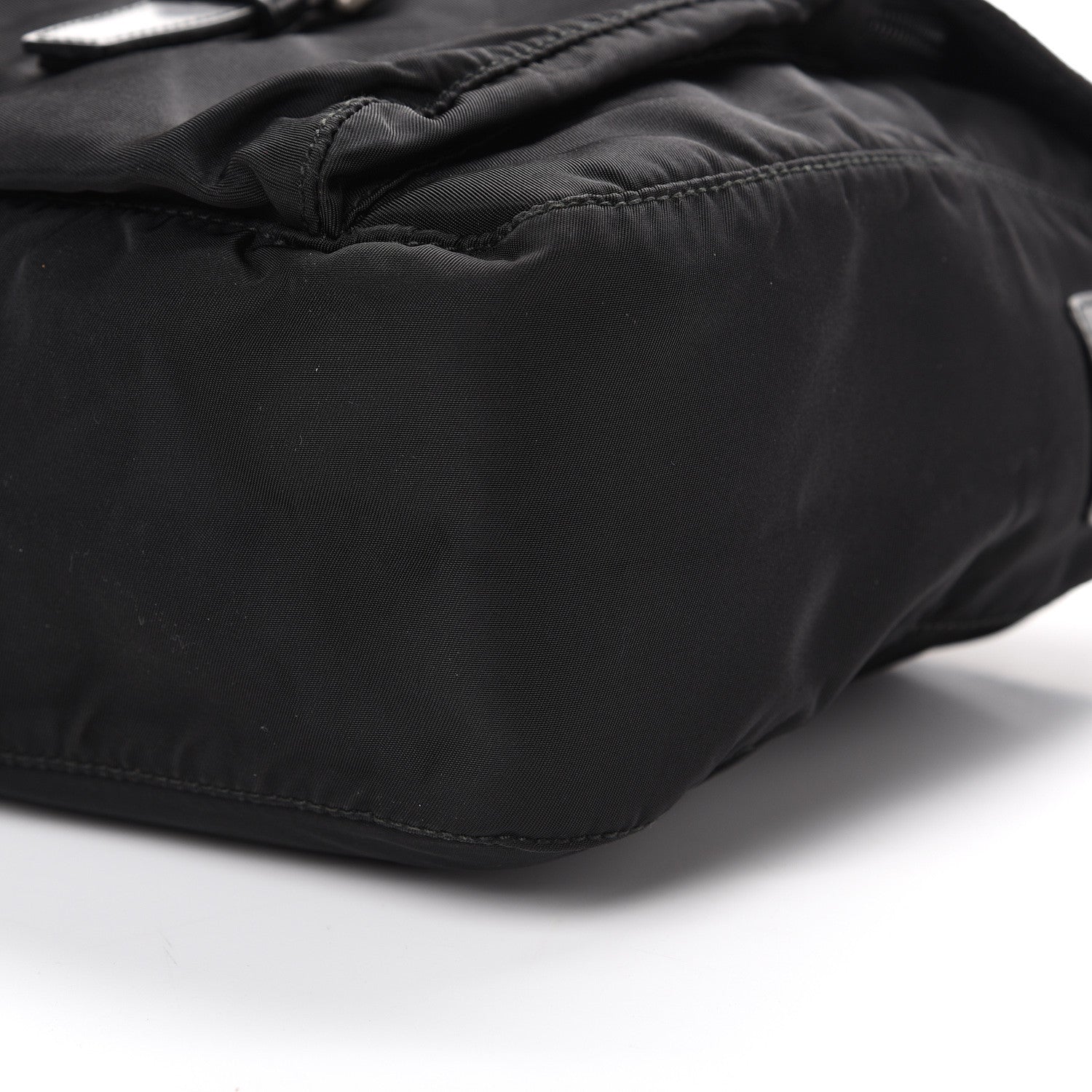 Prada Nylon Vela Messenger Black 9 of 10