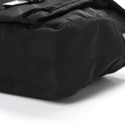 Prada Nylon Vela Messenger Black 9 of 10