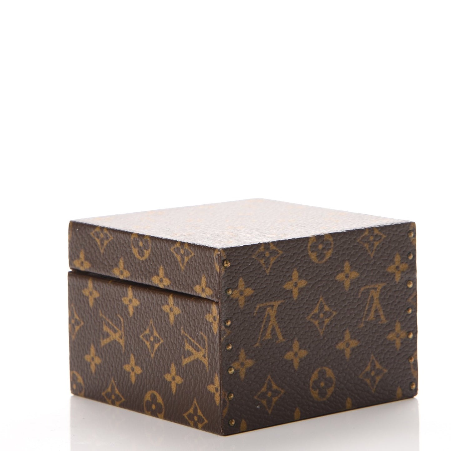 Monogram Ring Box Mini Trunk Case
