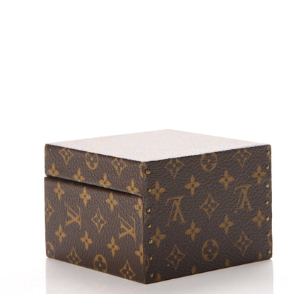 Louis Vuitton Monogram Ring Box Mini Trunk Case 3 of 7