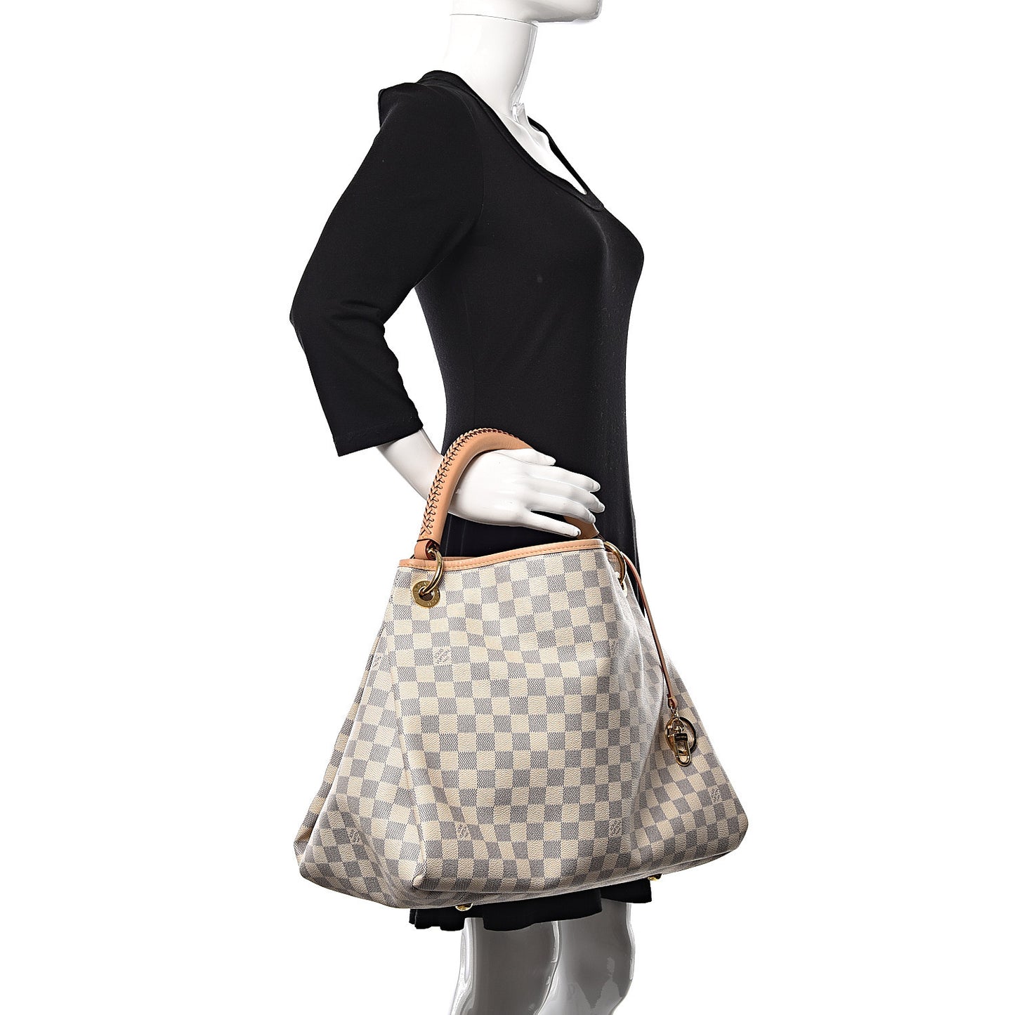 Damier Azur Artsy MM