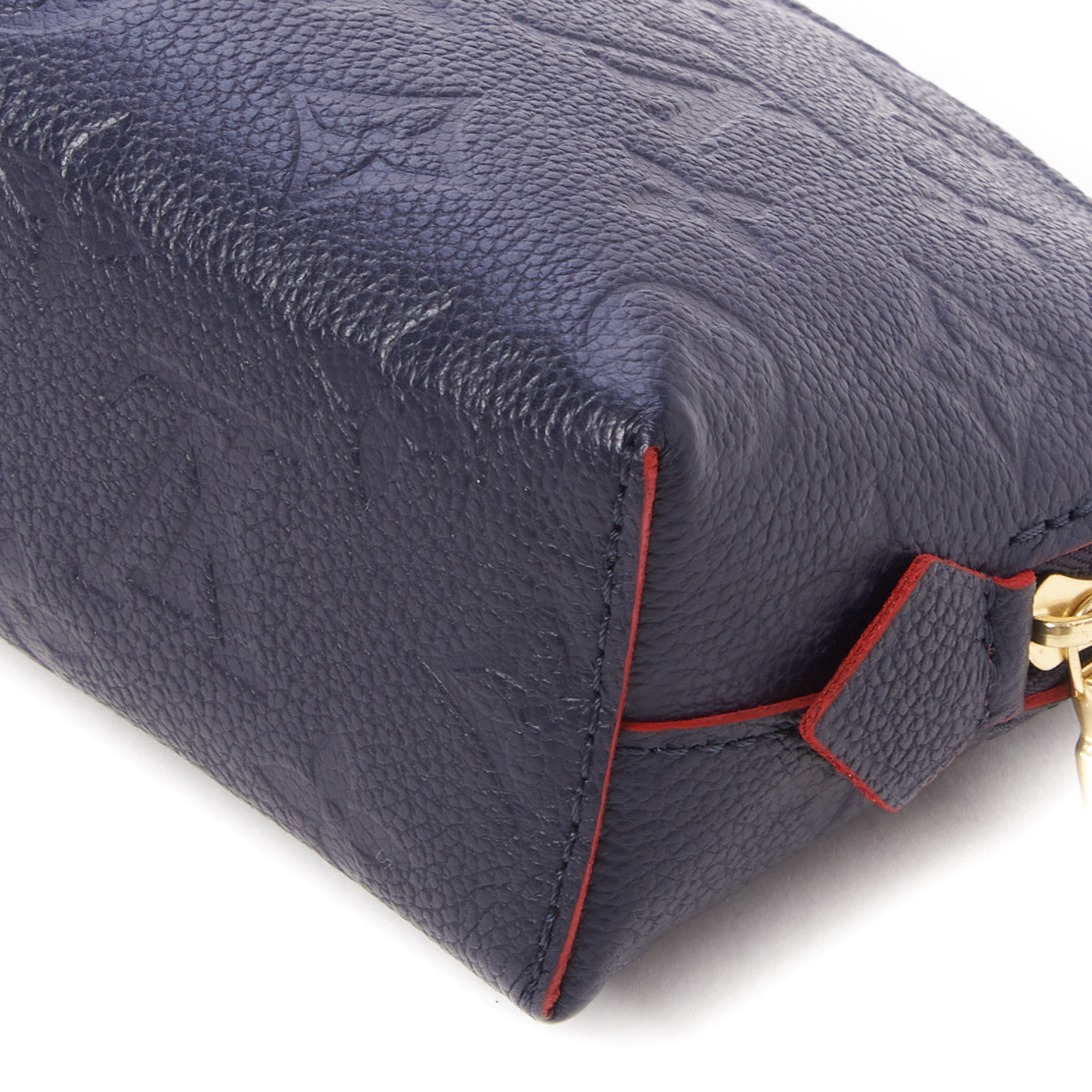 Empreinte Cosmetic Pouch Marine Rouge