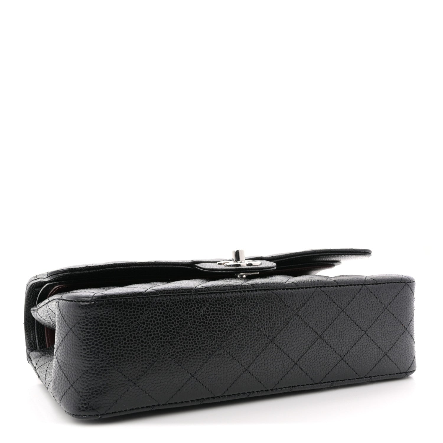 Chanel Caviar Quilted Medium Double Flap Black 4 of 11
