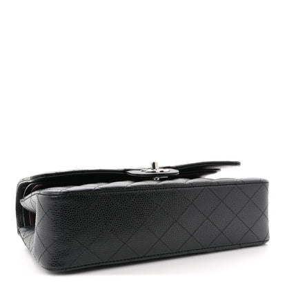 Chanel Caviar Quilted Medium Double Flap Black 4 of 11