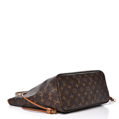 Louis Vuitton Monogram Neverfull MM 3 of 15