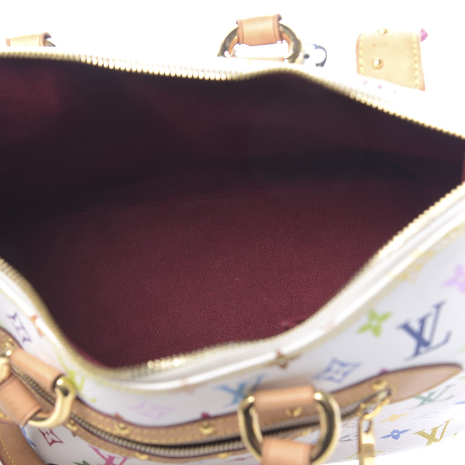 Louis Vuitton Monogram Multicolor Rita White 6 of 12