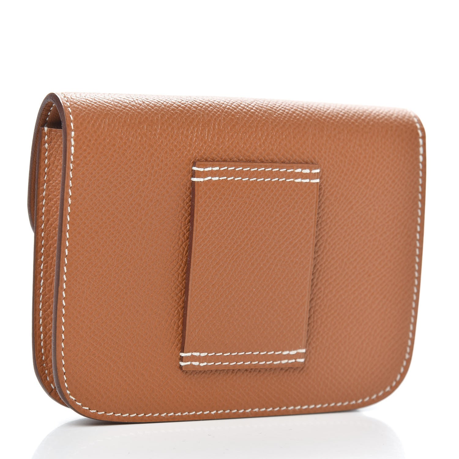 Hermes Epsom Constance Slim Wallet Gold 4 of 8