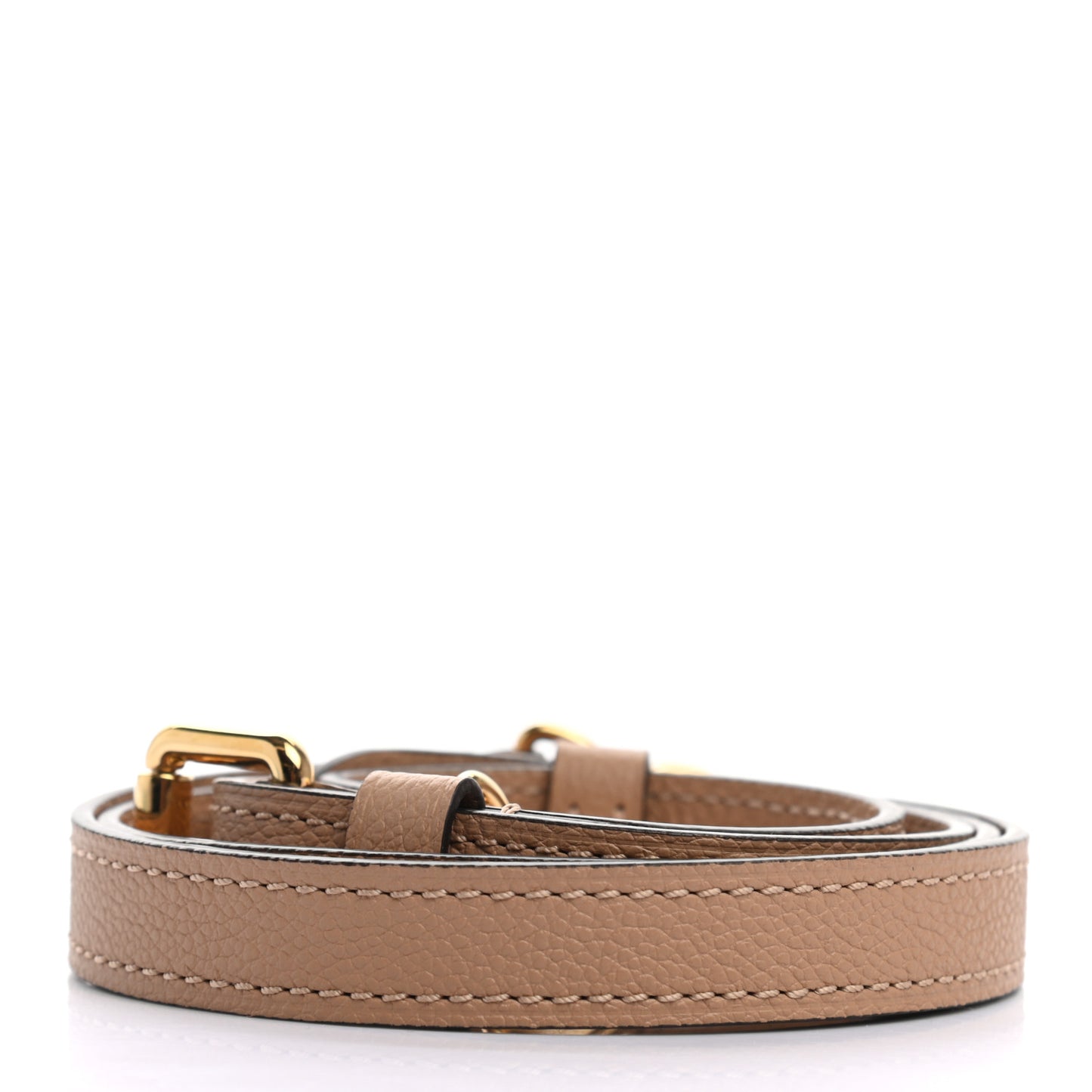 Calfskin Pochette Metis Shoulder Strap Tourterelle