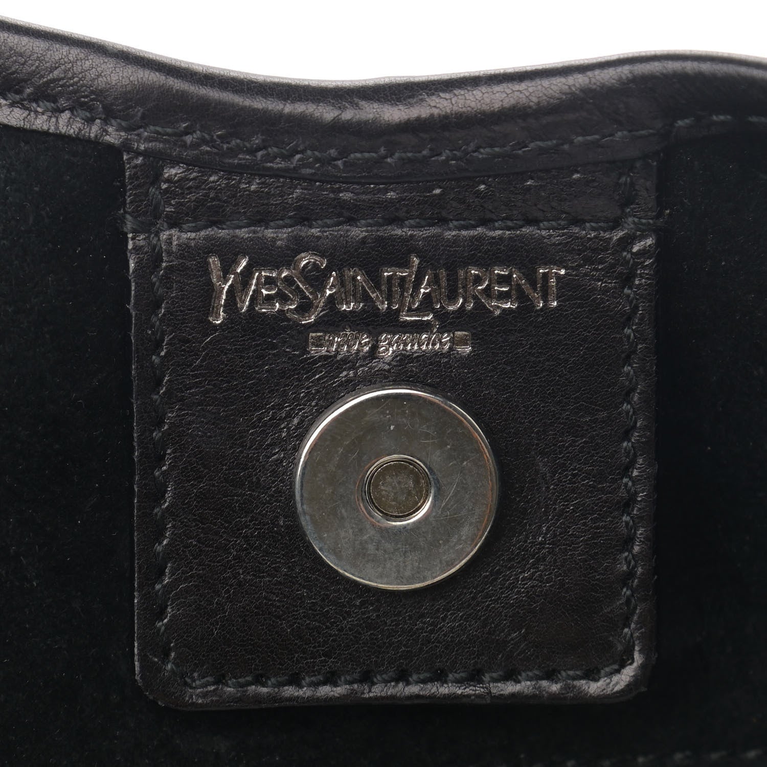 Saint Laurent Suede Medium Mombasa Black 5 of 9