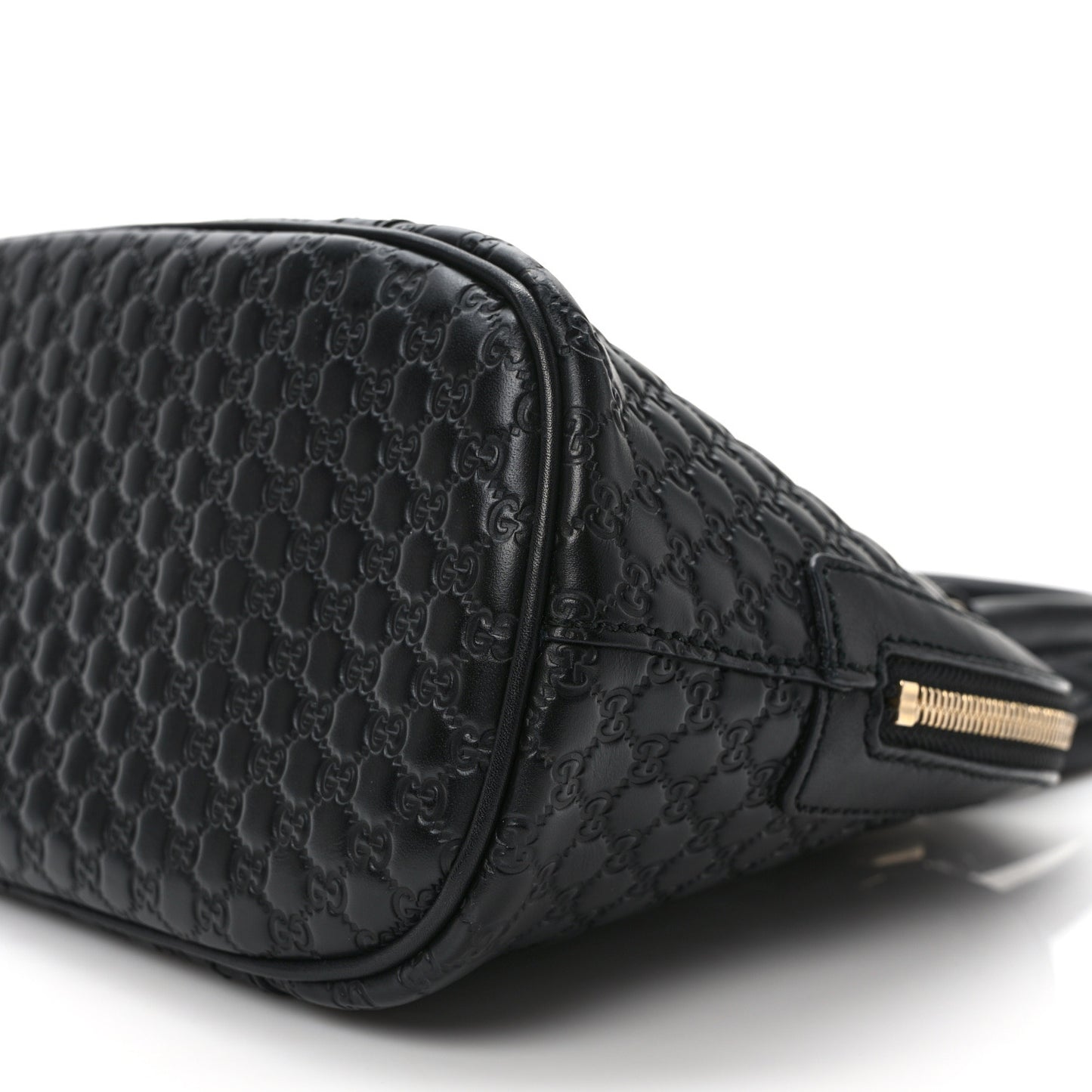Microguccissima Mini Dome Bag Black