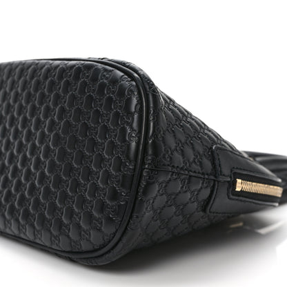 Gucci Microguccissima Mini Dome Bag Black 9 of 9