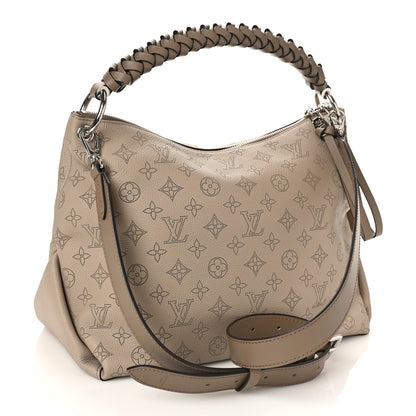 Louis Vuitton Mahina Beaubourg Hobo MM Galet 3 of 8