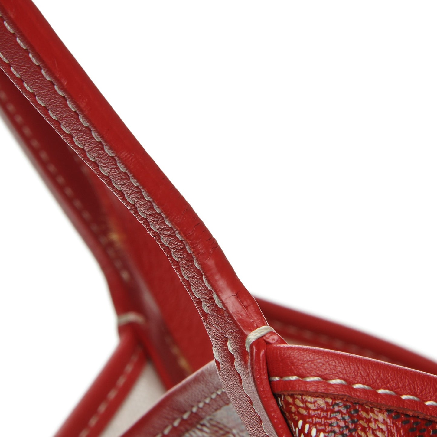 Goyardine Saint Louis GM Red