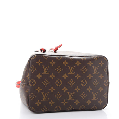 Louis Vuitton Monogram Neonoe MM Coquelicot 4 of 8