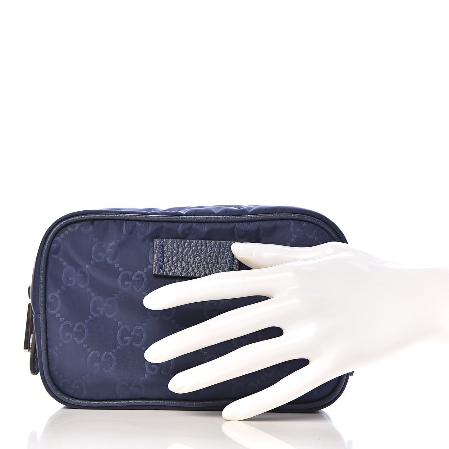 Nylon Monogram Small Dolmias Pouch Tide