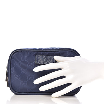 Gucci Nylon Monogram Small Dolmias Pouch Tide 2 of 7
