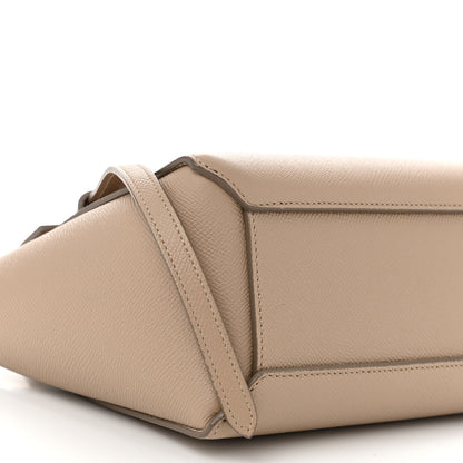 Celine Grained Calfskin Nano Belt Bag Light Taupe 9 of 11