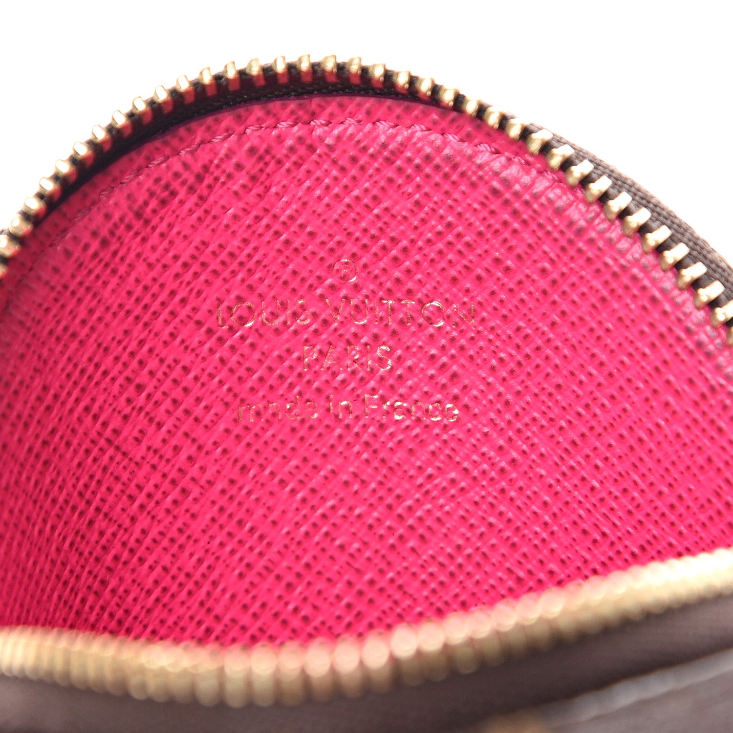 Louis Vuitton Monogram 2018 Christmas Animation Round Coin Purse 5 of 7