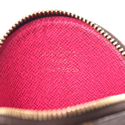 Louis Vuitton Monogram 2018 Christmas Animation Round Coin Purse 5 of 7
