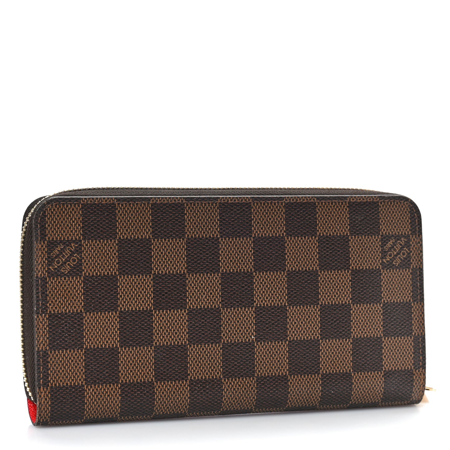 Damier Ebene 2020 Christmas Animation Bumper Cars Zippy Wallet Coquelicot