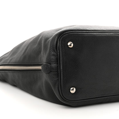Prada Vitello Daino Tote Black 9 of 15
