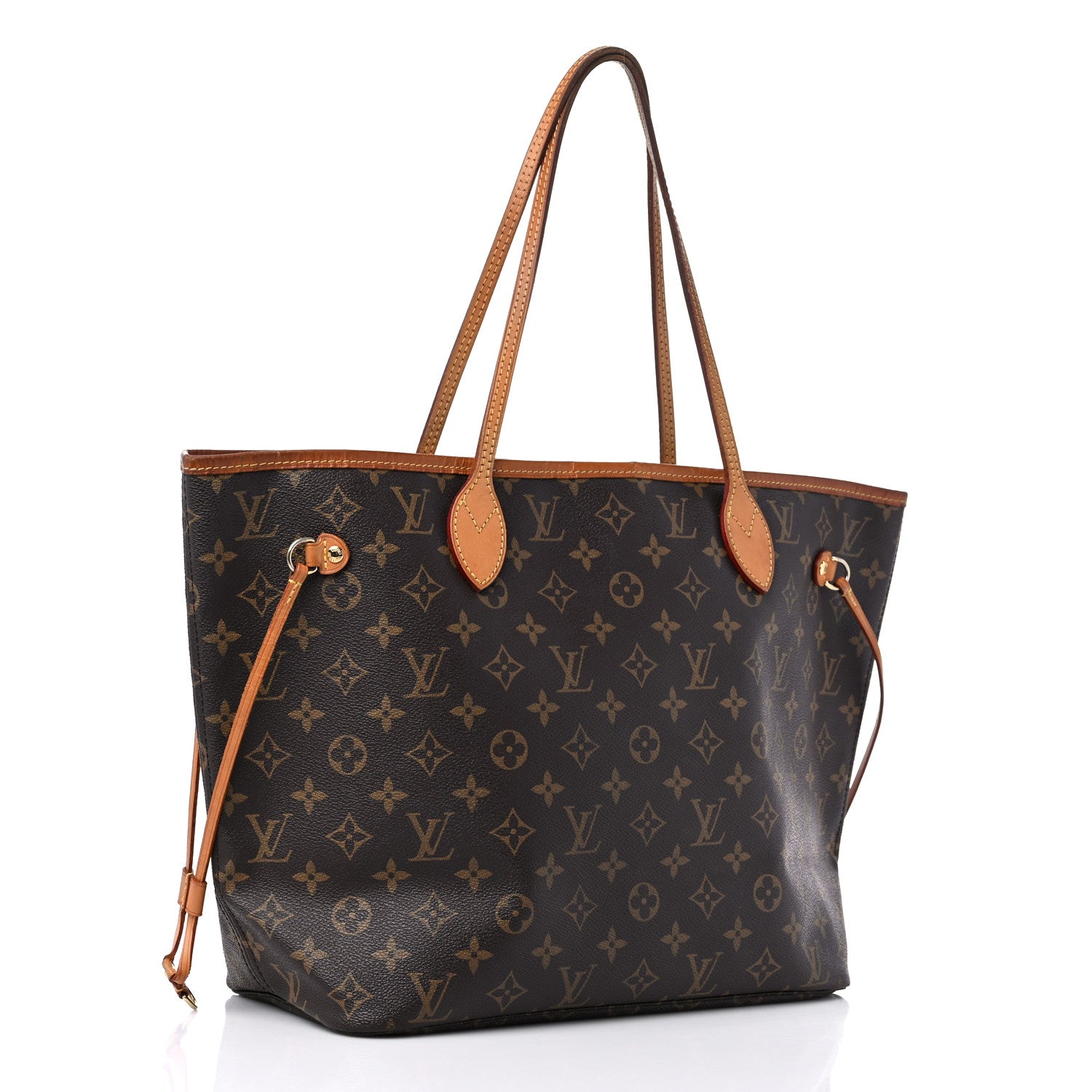 Louis Vuitton Monogram Neverfull MM 3 of 18