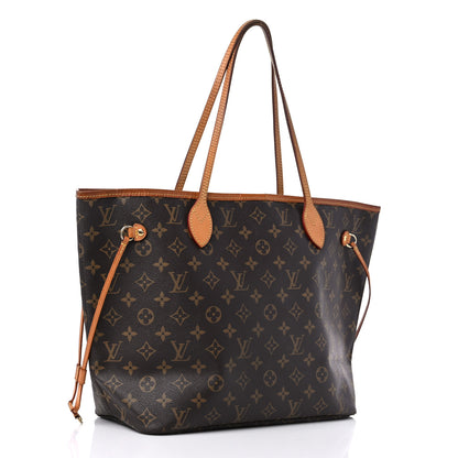 Louis Vuitton Monogram Neverfull MM 3 of 18