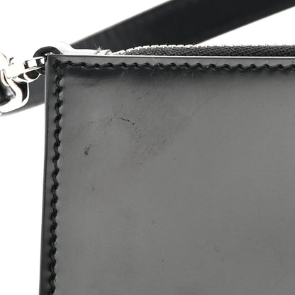 Prada Spazzolato Mini Shoulder Bag Black 10 of 11