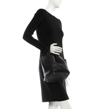 Hermes Taurillon Clemence Picotin 22 MM Black 2 of 7