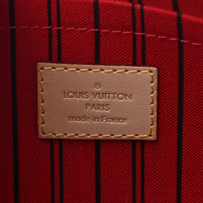 Louis Vuitton Monogram Neverfull MM GM Pochette Cherry 6 of 7
