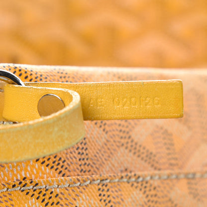 Goyard Goyardine Saint Louis PM Yellow 8 of 20