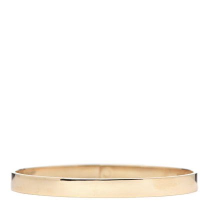 Hermes 18K Yellow Gold Diamond PM Kelly Bracelet SH 3 of 6