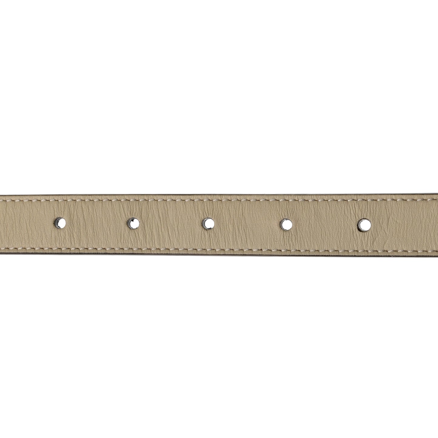 Calfskin Double G 20mm Belt 70 28 Mystic White