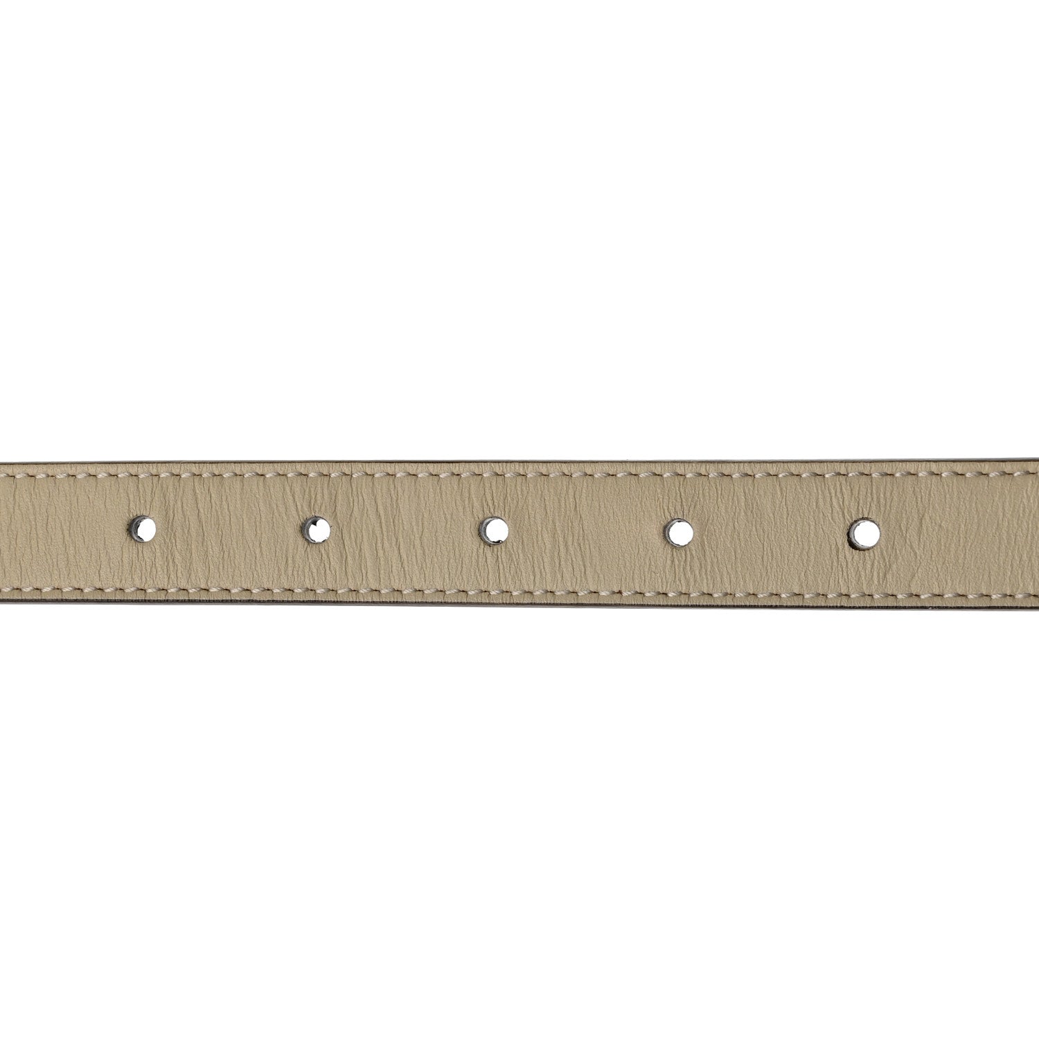 Gucci Calfskin Double G 20mm Belt 70 28 Mystic White 3 of 5