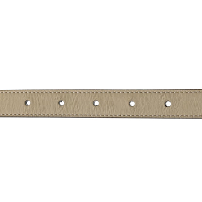 Gucci Calfskin Double G 20mm Belt 70 28 Mystic White 3 of 5