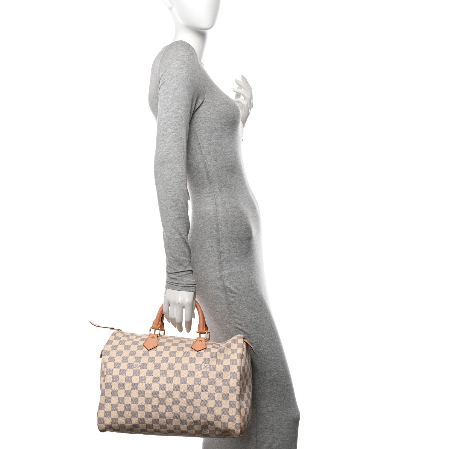 Louis Vuitton Damier Azur Speedy 35 2 of 14