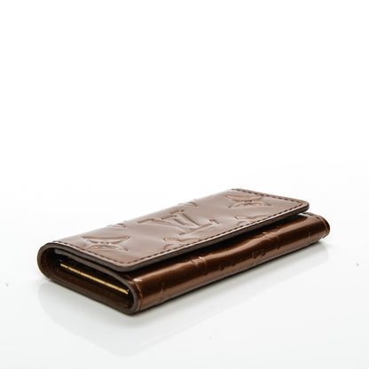 Louis Vuitton Vernis Multicles 4 Key Holder Bronze 4 of 7