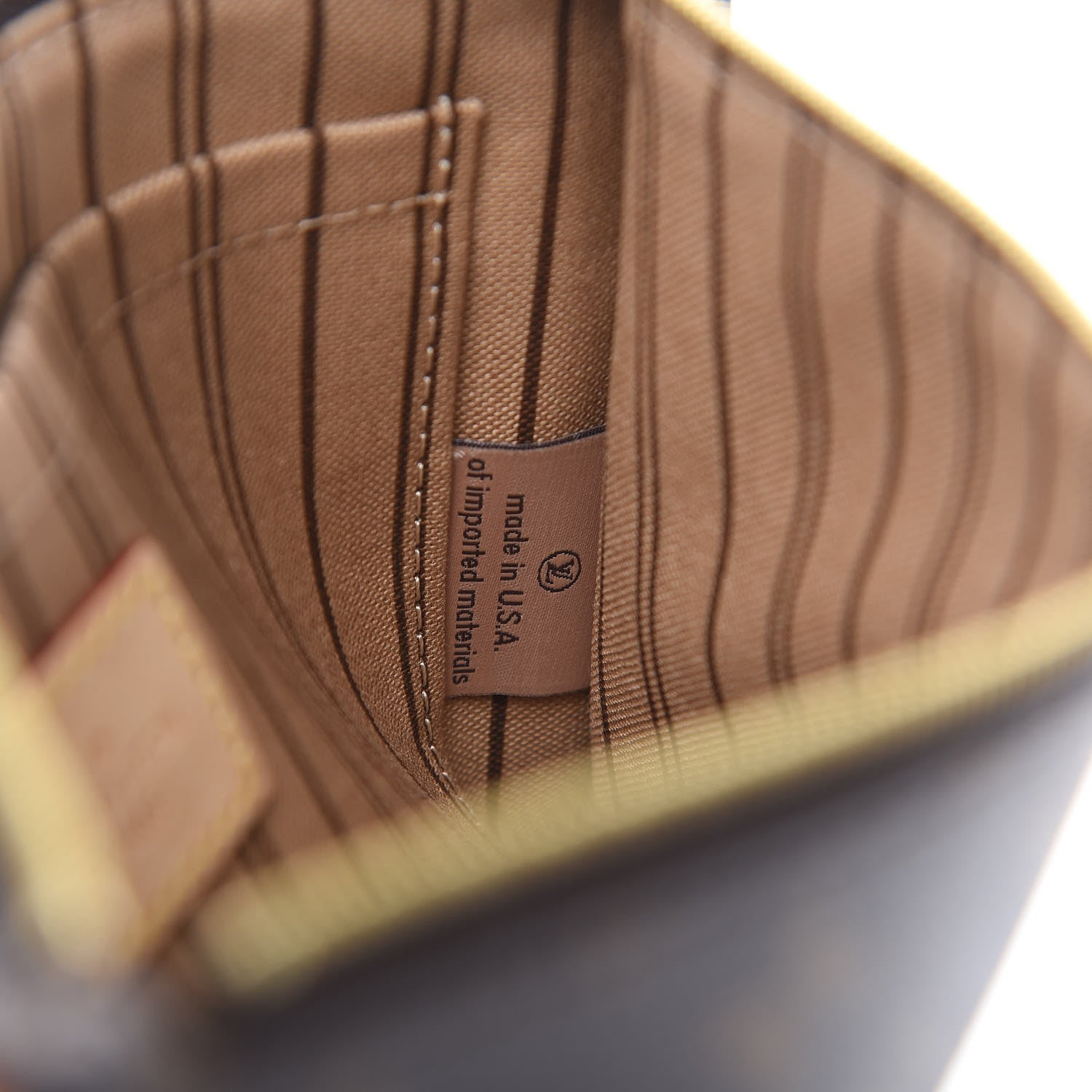 Louis Vuitton Monogram Neverfull MM GM Pochette 7 of 8