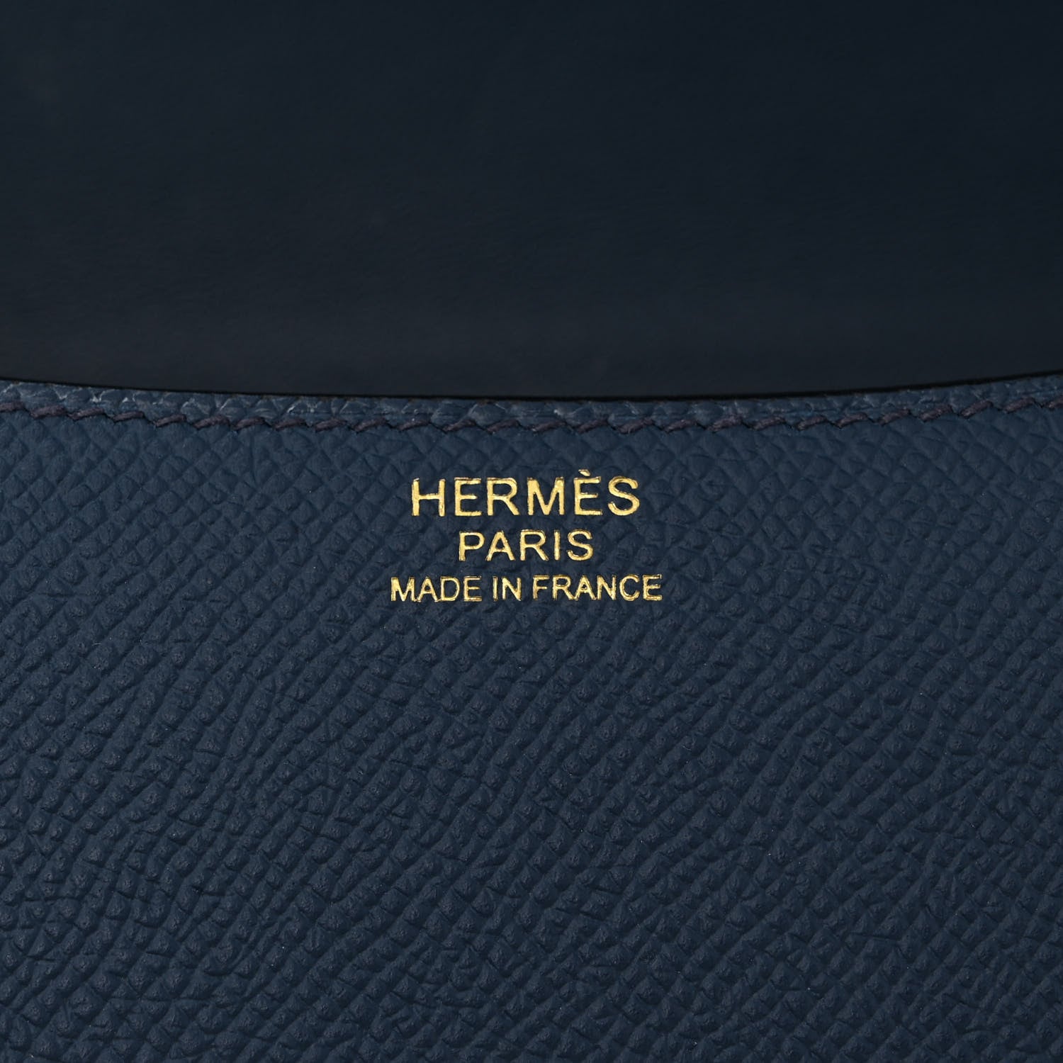 Hermes Epsom Constance 1-24 Bleu de Prusse 7 of 12