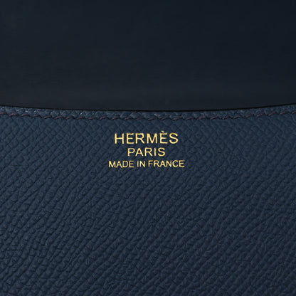 Hermes Epsom Constance 1-24 Bleu de Prusse 7 of 12